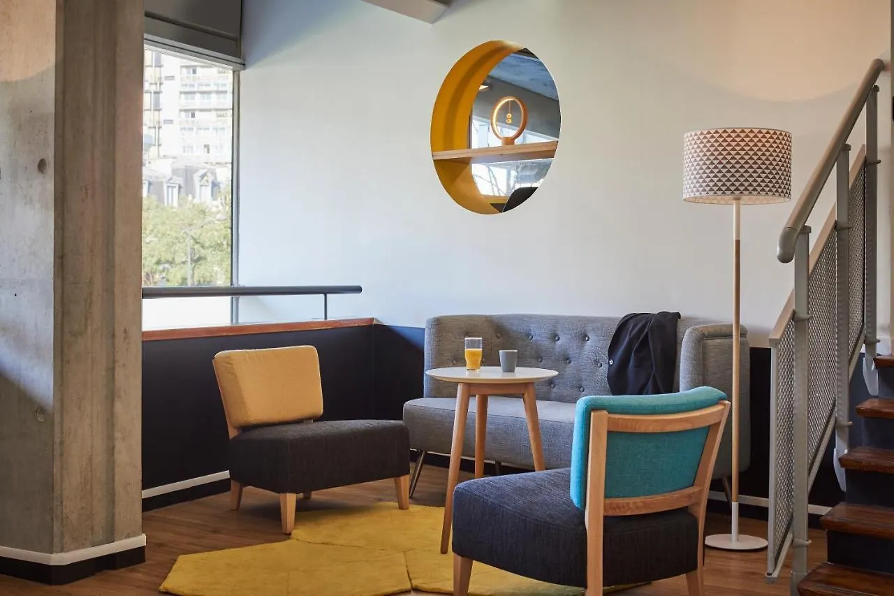 ***  Aparthotel Adagio Access Paris La Villette Frankrike