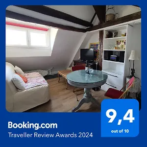 Apartamento Coeur De Avec Vue Sur Les Toits