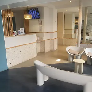 Hipotel Pere-lachaise Republique Hotell