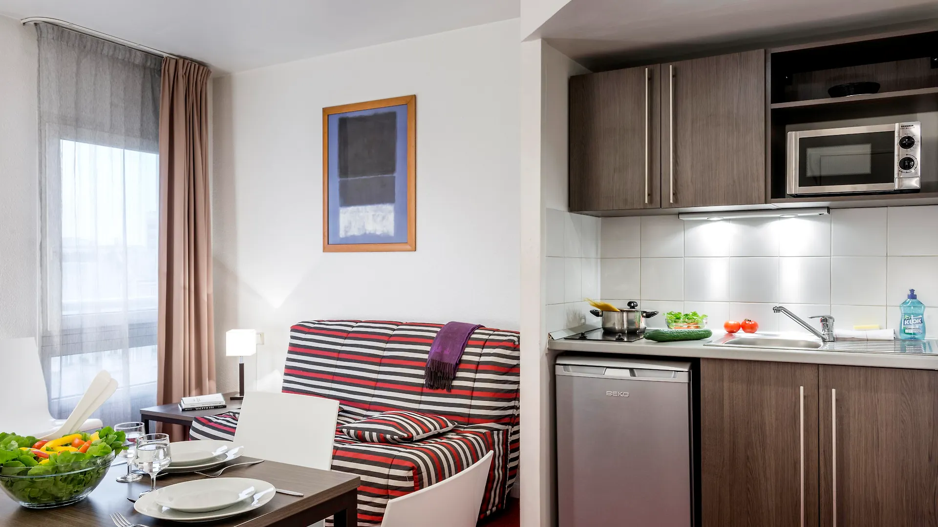 Aparthotel Adagio Access Paris La Villette 3*,  France
