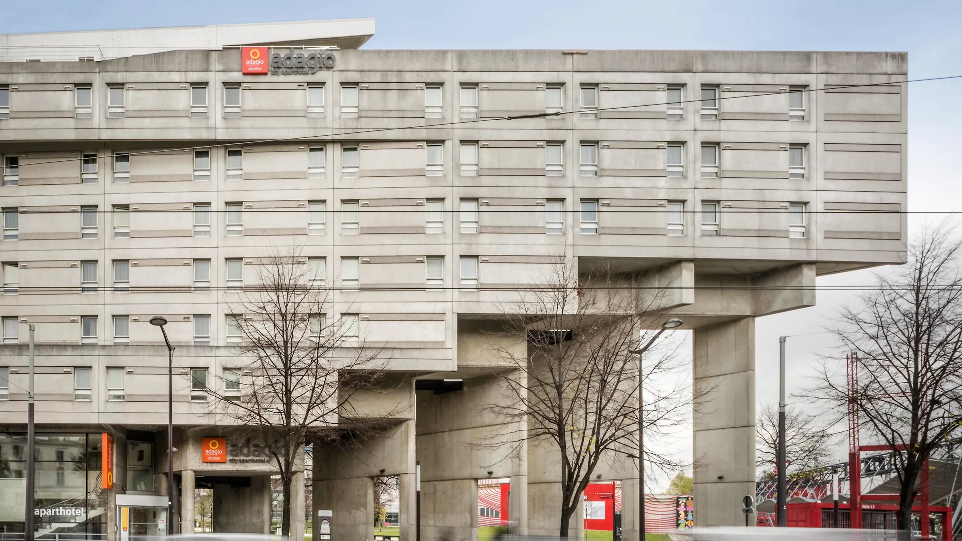 Aparthotel Adagio Access Paris La Villette