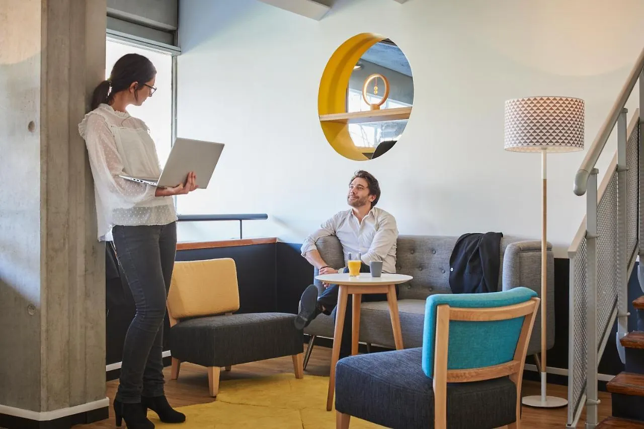 ***  Aparthotel Adagio Access Paris La Villette Francie