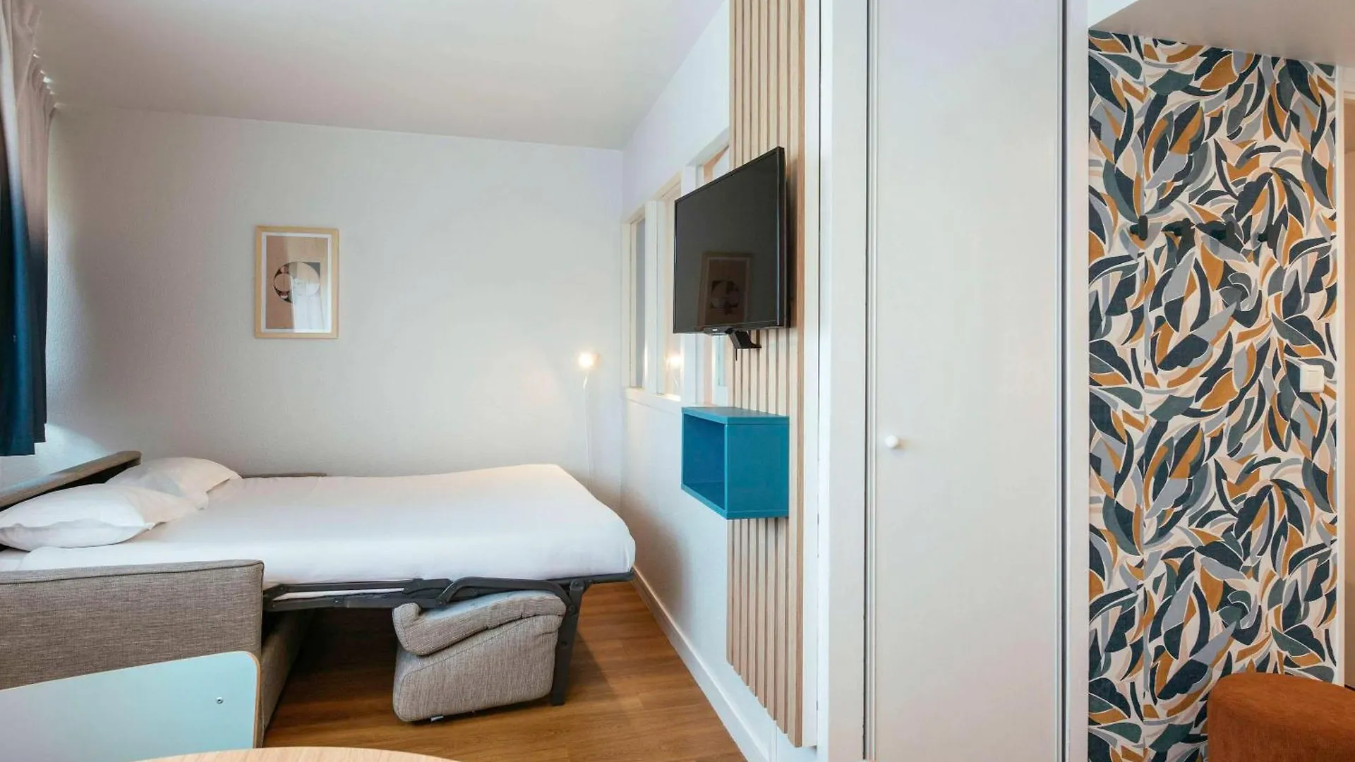 ***  Aparthotel Adagio Access Paris La Villette Francie