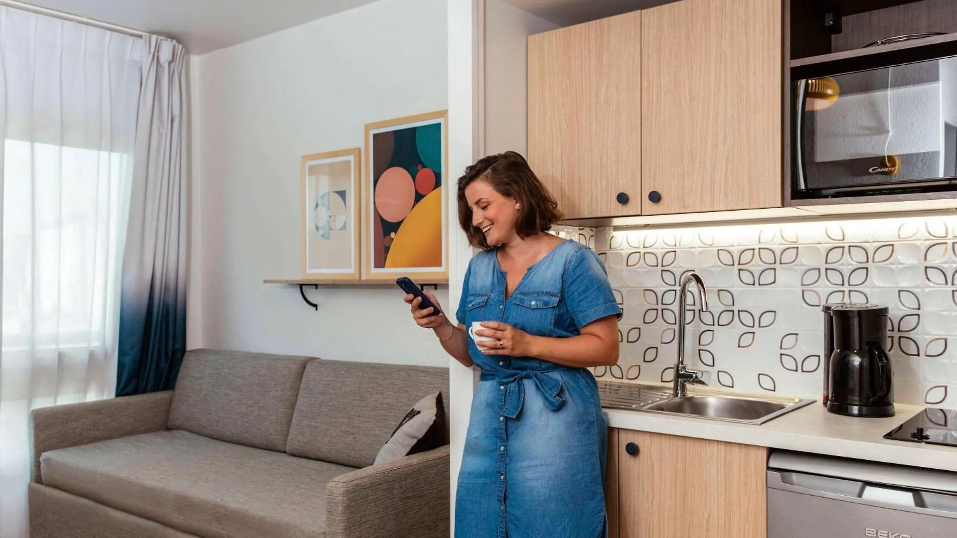 Aparthotel Adagio Access Paris La Villette