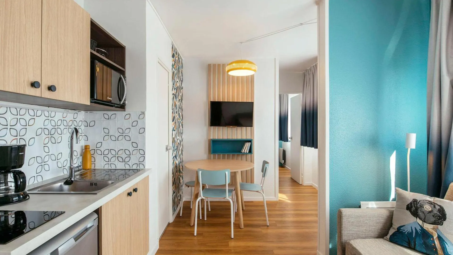 Aparthotel Adagio Access Paris La Villette