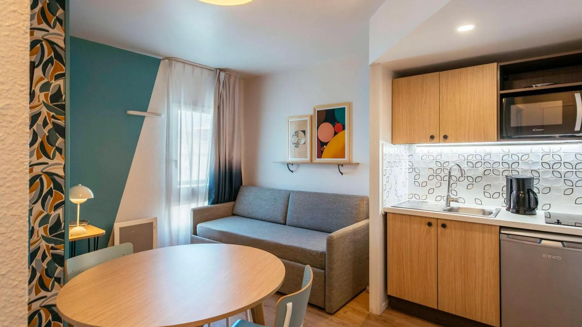 Aparthotel Adagio Access Paris La Villette