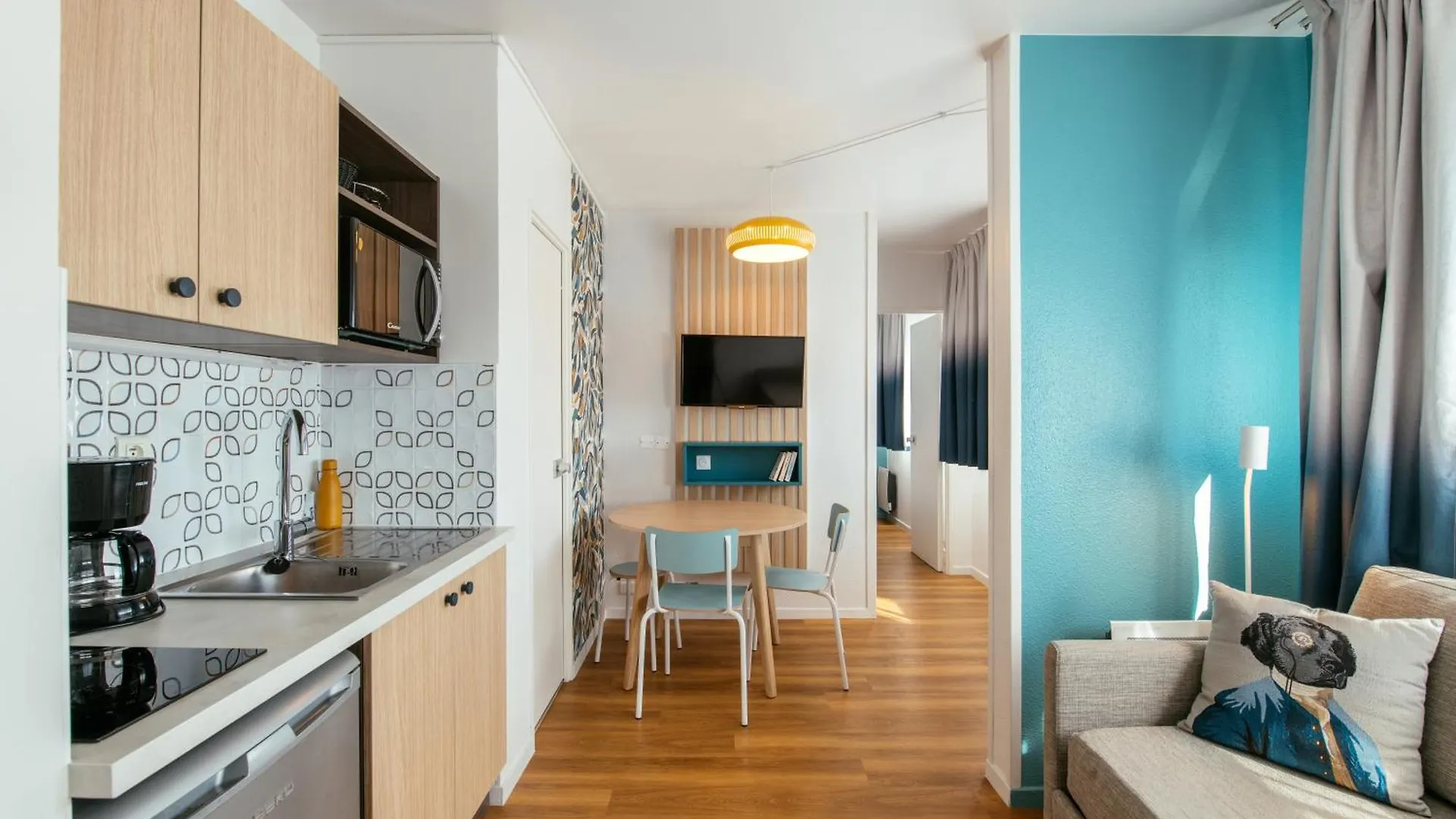 Aparthotel Adagio Access Paris La Villette
