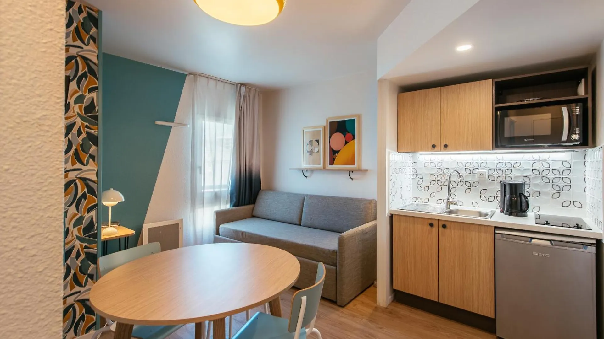 ***  Aparthotel Adagio Access Paris La Villette Francie